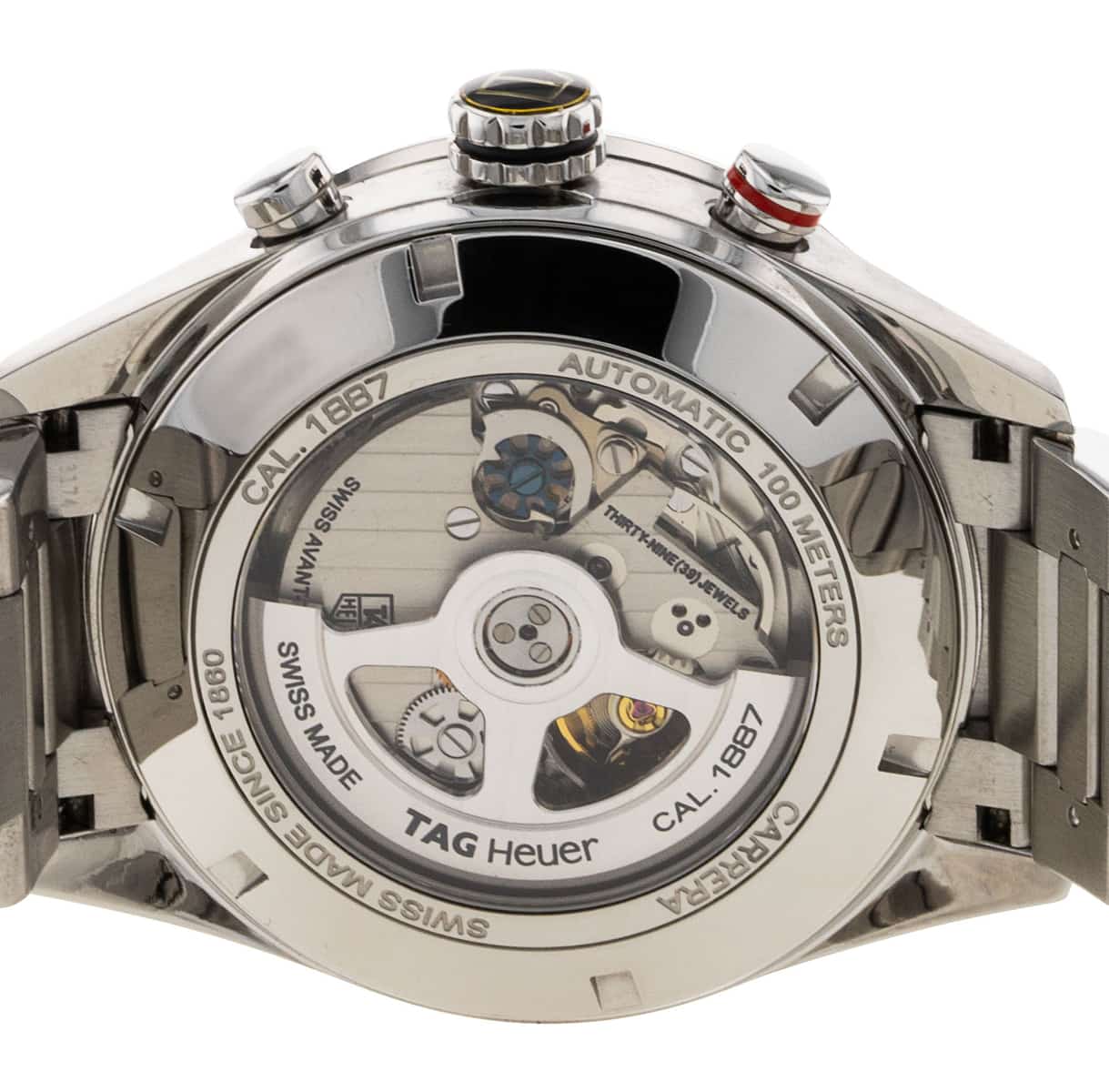 Tag Heuer Carrera CAR2A10.BA0799 Tag Heuer Carrera CAR2A10.BA0799